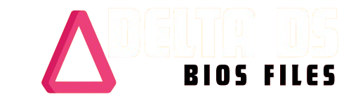 Delta DS BIOS Files